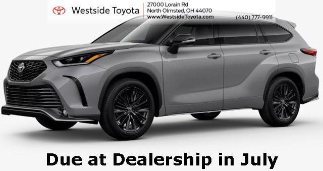 new 2025 Toyota Highlander car, priced at $50,878