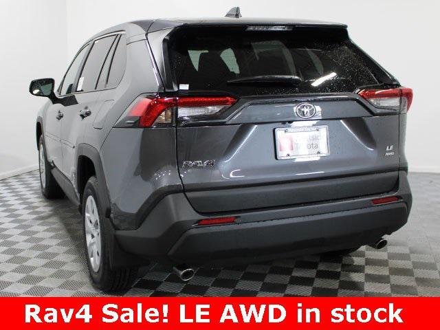 new 2025 Toyota RAV4 car, priced at $32,600