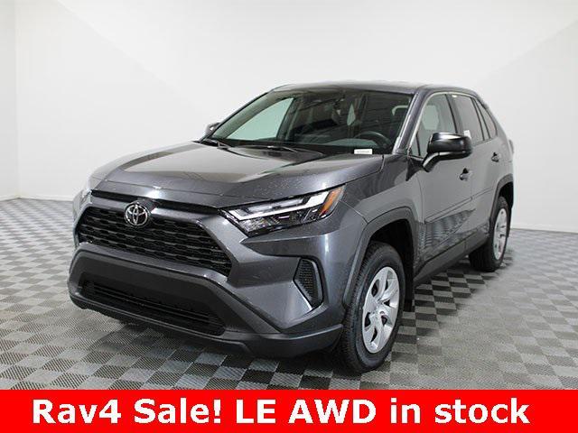new 2025 Toyota RAV4 car, priced at $32,600