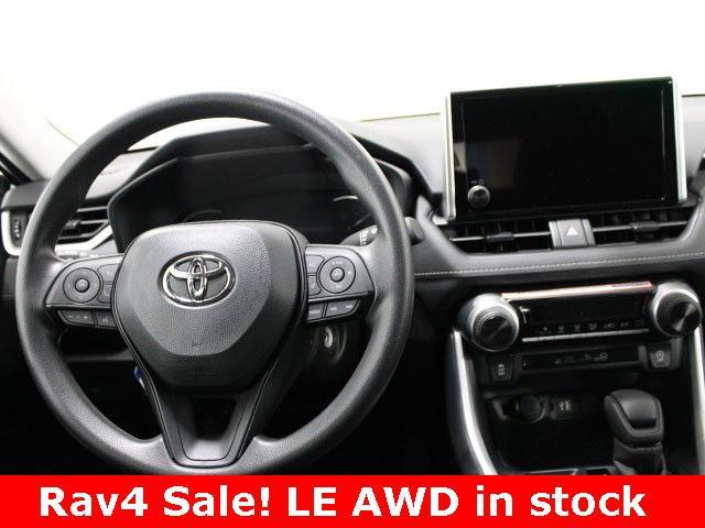 new 2025 Toyota RAV4 car, priced at $32,600