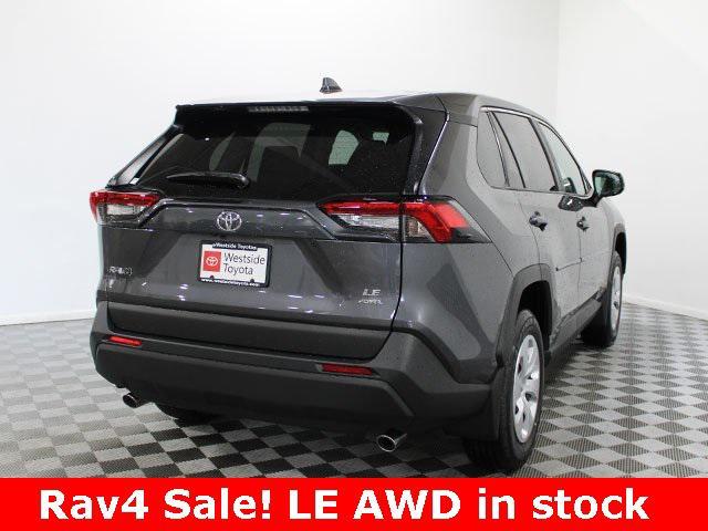 new 2025 Toyota RAV4 car, priced at $32,600