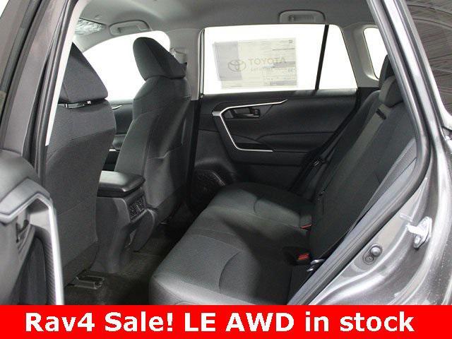 new 2025 Toyota RAV4 car, priced at $32,600