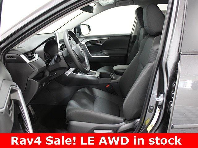 new 2025 Toyota RAV4 car, priced at $32,600