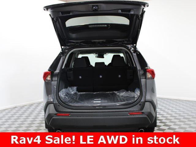 new 2025 Toyota RAV4 car, priced at $32,600