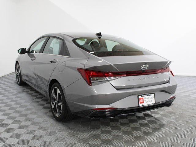 used 2023 Hyundai Elantra car, priced at $21,000