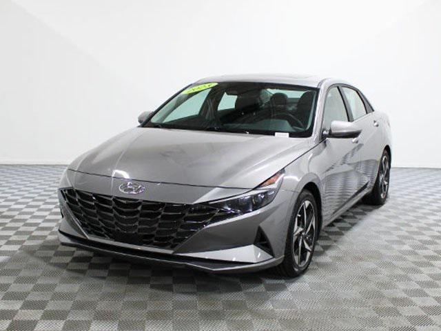 used 2023 Hyundai Elantra car, priced at $21,000