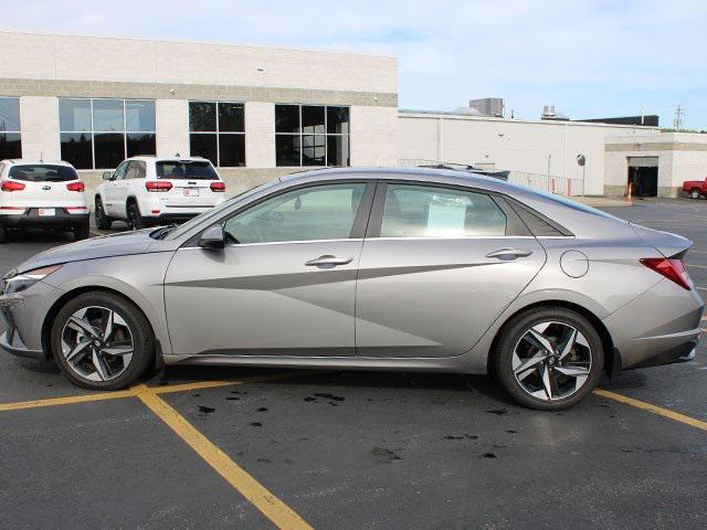 used 2023 Hyundai Elantra car, priced at $21,000