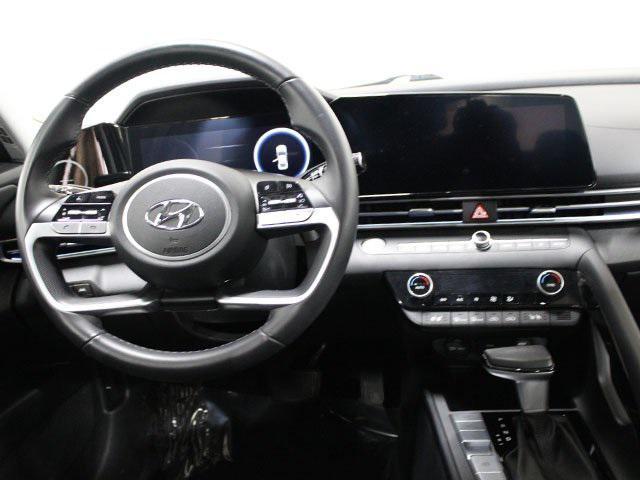 used 2023 Hyundai Elantra car, priced at $21,000