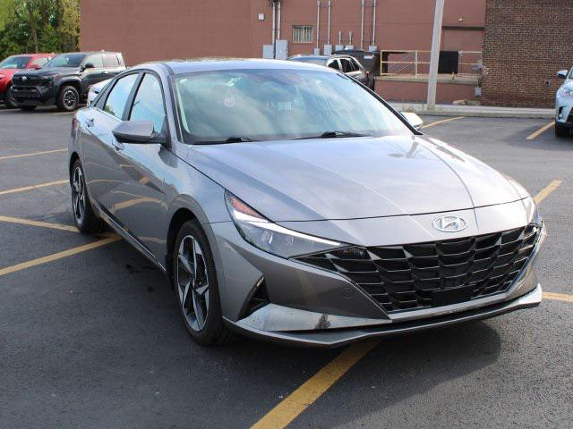 used 2023 Hyundai Elantra car, priced at $21,000