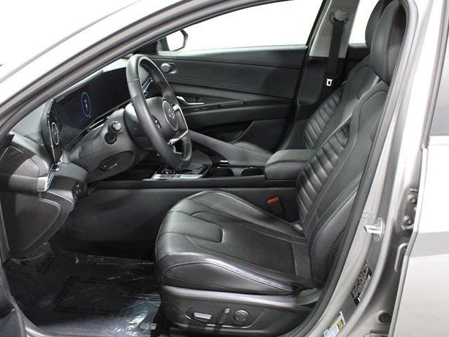 used 2023 Hyundai Elantra car, priced at $21,000