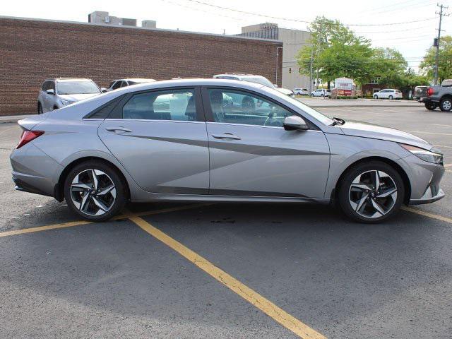 used 2023 Hyundai Elantra car, priced at $21,000