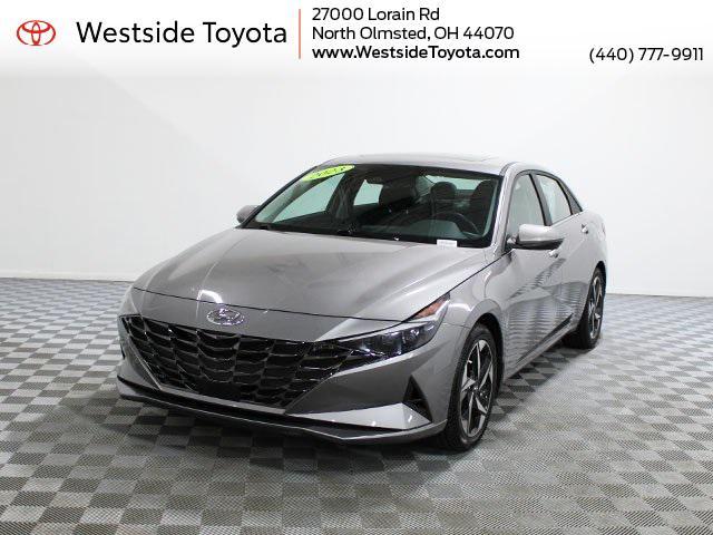 used 2023 Hyundai Elantra car, priced at $21,000