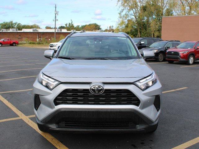 used 2025 Toyota RAV4 Hybrid car, priced at $33,300
