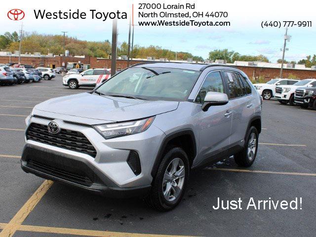 used 2025 Toyota RAV4 Hybrid car, priced at $33,300