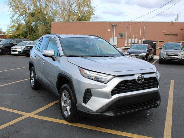 used 2025 Toyota RAV4 Hybrid car, priced at $33,300