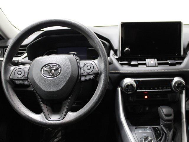 used 2025 Toyota RAV4 Hybrid car, priced at $31,400