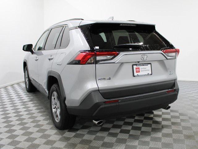 used 2025 Toyota RAV4 Hybrid car, priced at $31,400