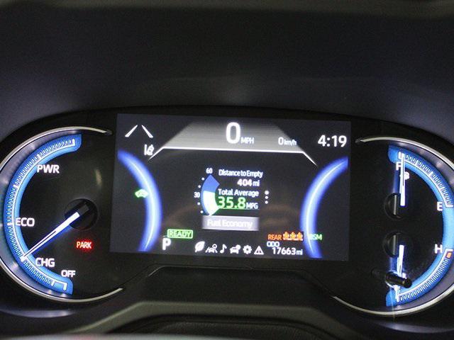 used 2025 Toyota RAV4 Hybrid car, priced at $31,400