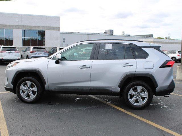 used 2025 Toyota RAV4 Hybrid car, priced at $33,300