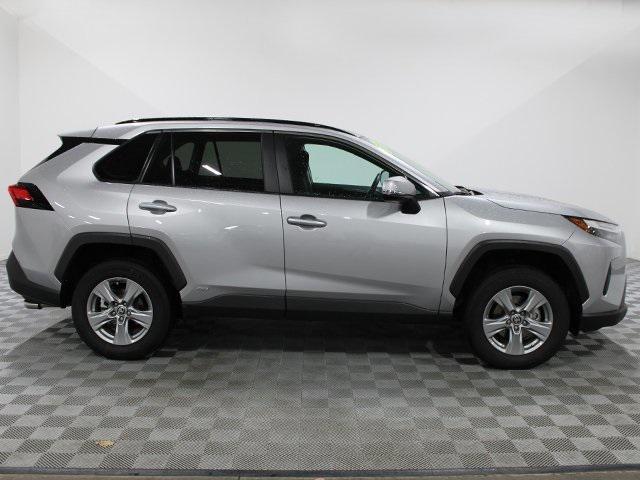 used 2025 Toyota RAV4 Hybrid car, priced at $31,400
