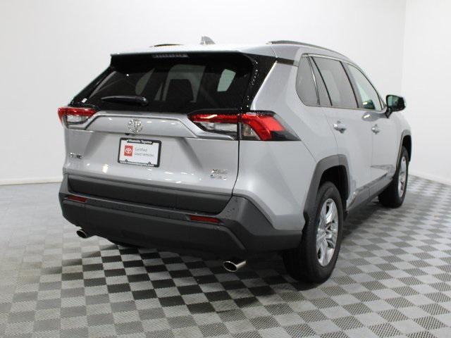 used 2025 Toyota RAV4 Hybrid car, priced at $31,400