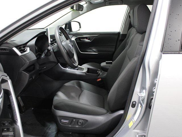 used 2025 Toyota RAV4 Hybrid car, priced at $31,400