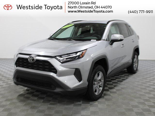 used 2025 Toyota RAV4 Hybrid car, priced at $32,100