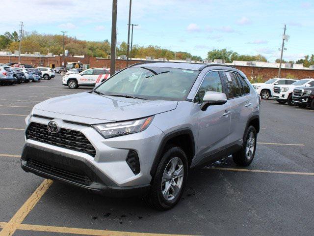 used 2025 Toyota RAV4 Hybrid car, priced at $33,300