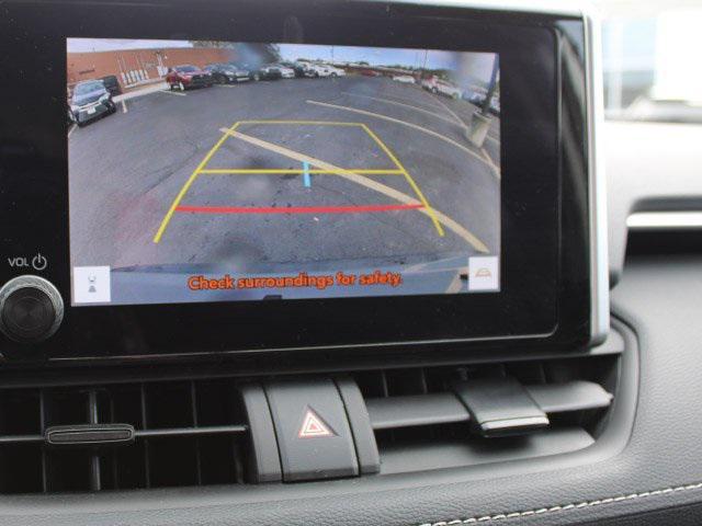 used 2025 Toyota RAV4 Hybrid car, priced at $33,300