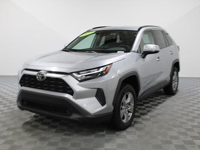 used 2025 Toyota RAV4 Hybrid car, priced at $31,400