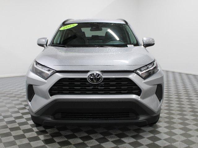 used 2025 Toyota RAV4 Hybrid car, priced at $31,400