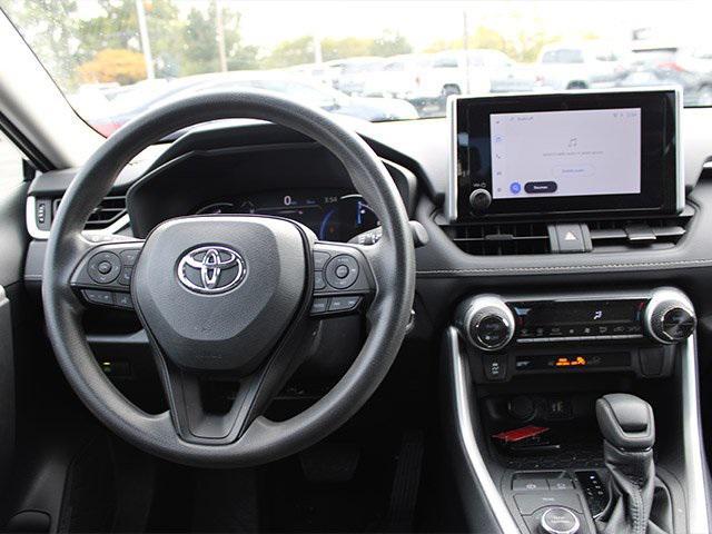 used 2025 Toyota RAV4 Hybrid car, priced at $33,300