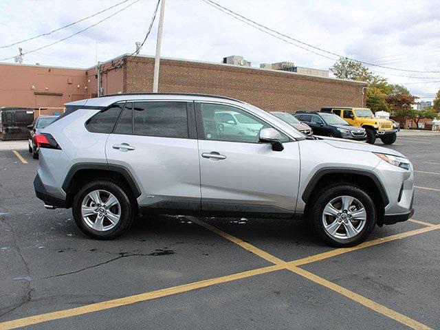 used 2025 Toyota RAV4 Hybrid car, priced at $33,300