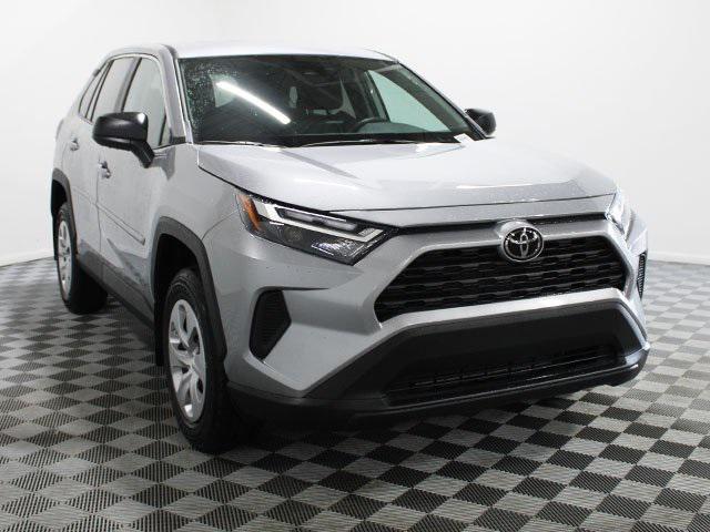 new 2025 Toyota RAV4 car, priced at $32,939