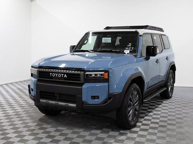 new 2025 Toyota Land Cruiser car, priced at $69,368