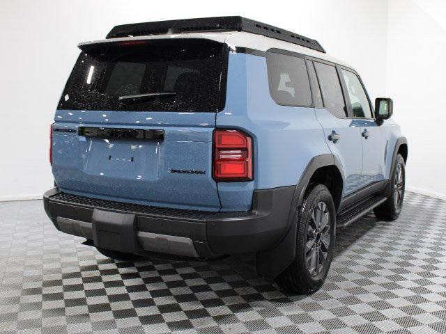 new 2025 Toyota Land Cruiser car, priced at $69,368