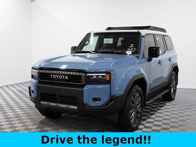 new 2025 Toyota Land Cruiser car, priced at $69,368