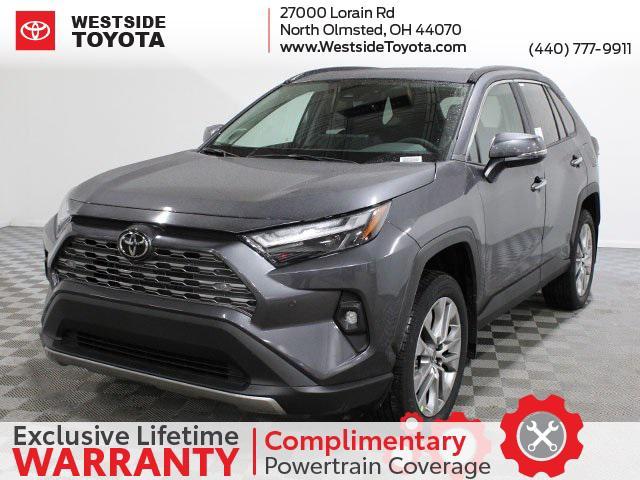 new 2025 Toyota RAV4 car, priced at $39,987