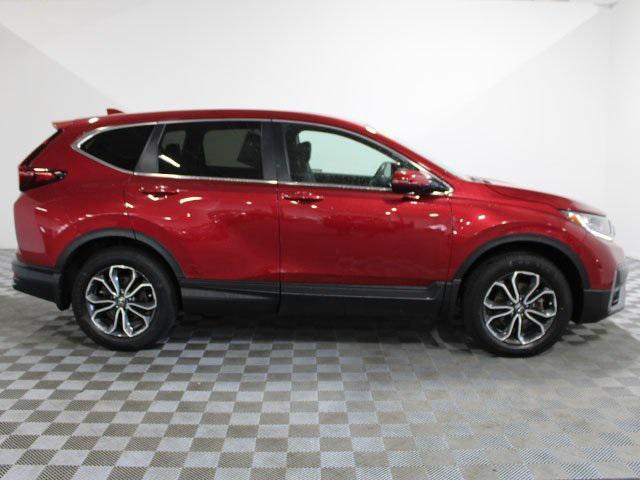 used 2021 Honda CR-V car, priced at $21,500