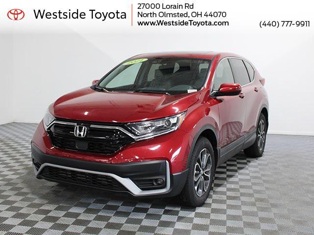 used 2021 Honda CR-V car, priced at $21,000