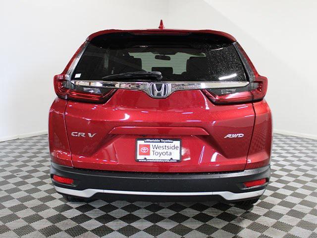used 2021 Honda CR-V car, priced at $21,500