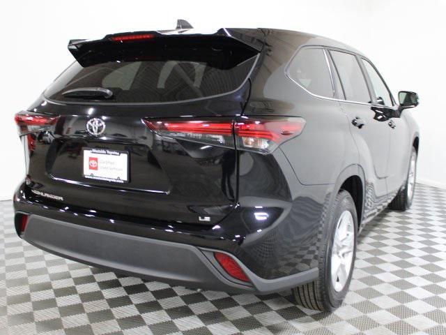 used 2024 Toyota Highlander car, priced at $38,000
