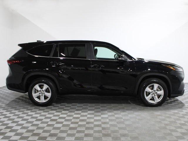 used 2024 Toyota Highlander car, priced at $38,000