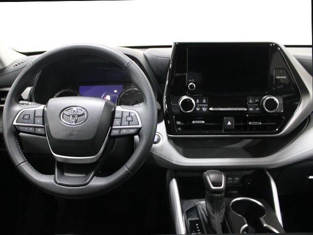 used 2024 Toyota Highlander car, priced at $38,000