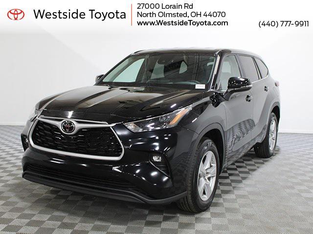 used 2024 Toyota Highlander car, priced at $38,000