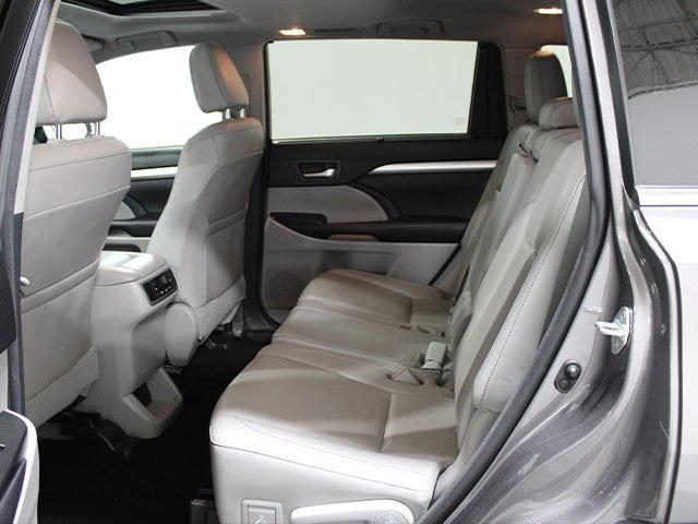 used 2016 Toyota Highlander car, priced at $20,000