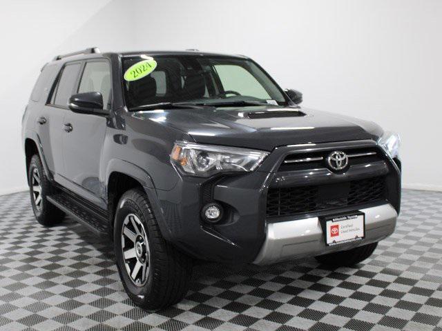 used 2024 Toyota 4Runner car, priced at $39,900