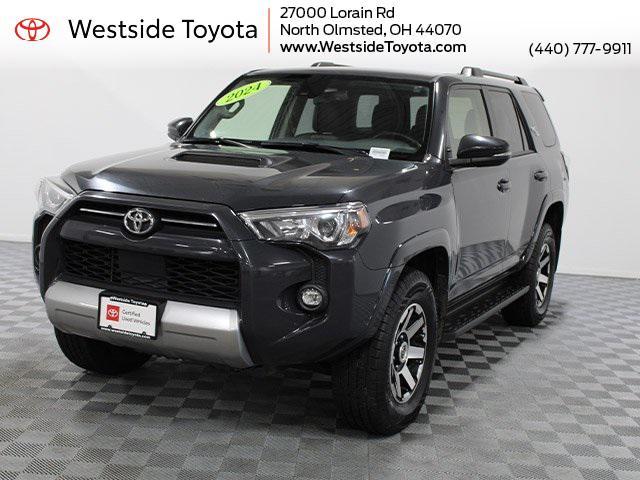 used 2024 Toyota 4Runner car, priced at $39,900