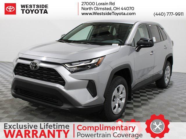 new 2025 Toyota RAV4 car, priced at $32,995