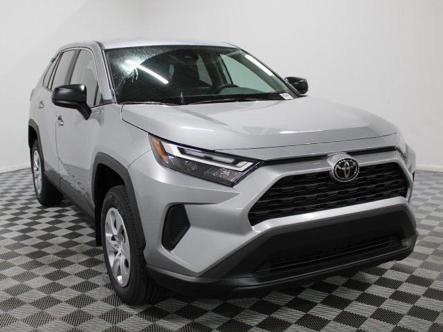 new 2025 Toyota RAV4 car, priced at $32,995